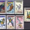 Congo 1967 fauna pasari MI 116-122 MNH