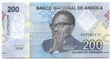 Angola 200 Kwanzas 2020 (polimer) P-160 UNC !!! (necirculata)