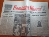 romania libera 19 mai 1990-articolul revolutia continua pt ca minciuna continua