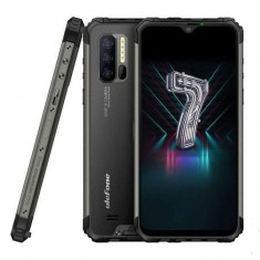 Telefon mobil Ulefone Armor 7 Negru, 4G, 6.3 , 8GB RAM, 128GB ROM, Android 9, Helio P90, NFC, IP68, 5500mAh, Dual SIM