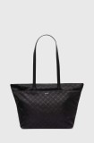 Joop! poseta Nylon Cornflower Helena culoarea negru, 4140007661
