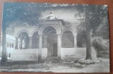 Carte postala, Biserica Manastirei Hurezu, perioada interbelica
