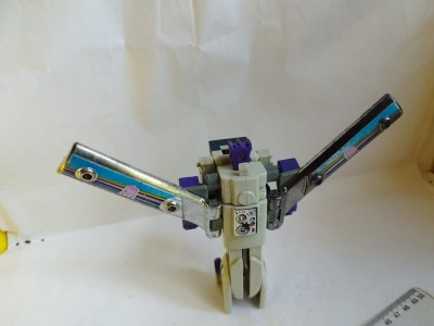 bnk jc Hasbro Transformers G1 Octane Triple Changers Decepticon 1986 foto