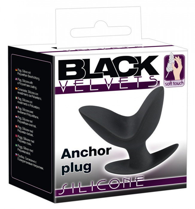 Anchor Plug Black Velvet