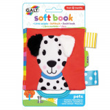Soft Book: Carticica moale Pets PlayLearn Toys, Galt