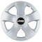 Set 4 Capace Roti Bis Gri R15, pentru Jeep