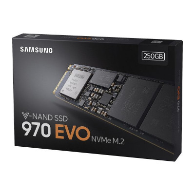 SSD Samsung 970 EVO Series 250GB PCI Express x4 M.2 2280 foto