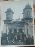 Fotografie, enoriasi la slujba religioasa, 1945