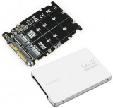 Adaptor SSD NVMe M.2 la U.2