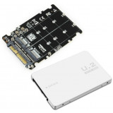 Adaptor SSD NVMe M.2 la U.2