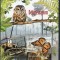 BURUNDI 2013 FAUNA FLUTURI BUFNITE