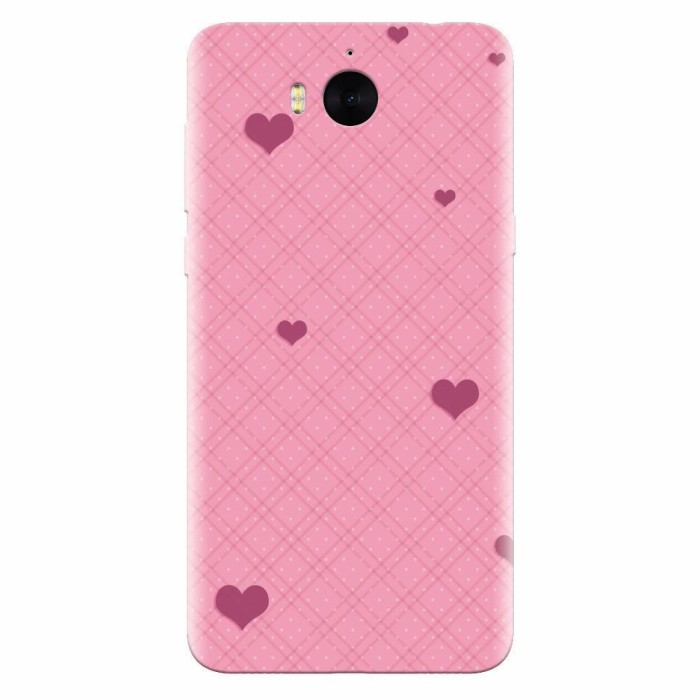 Husa silicon pentru Huawei Y5 2017, Girlish 001
