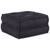 Puf modular Antracit 70x70x36 Material