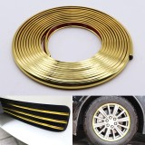 Cumpara ieftin Rola ornament AURIU cu autoadeziv 6mm x 15m