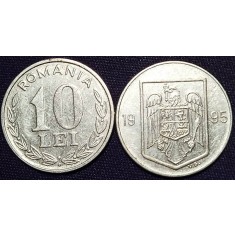 Romania 1995 - 10 lei, circulata