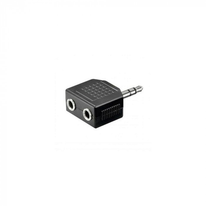 Mufa adaptor de la 2 x 3,5 mama la jack 3,5 tata TED500796