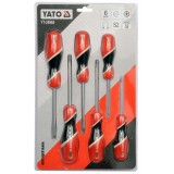 Set 6 Surubelnite Yato Otel S2 PH si Plate pentru Lacatuserie