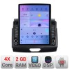 Navigatie Ford Ranger 2015- cu cd Android radio gps internet quad core 2+32 ecran vertical 9.7&quot; Kit-574-2020+EDT-E708 CarStore Technology