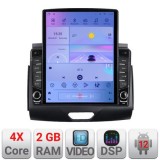 Navigatie Ford Ranger 2015- cu cd Android radio gps internet quad core 2+32 ecran vertical 9.7&quot; Kit-574-2020+EDT-E708 CarStore Technology