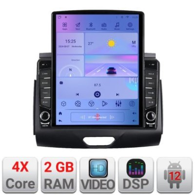 Navigatie Ford Ranger 2015- cu cd Android radio gps internet quad core 2+32 ecran vertical 9.7&amp;quot; Kit-574-2020+EDT-E708 CarStore Technology foto