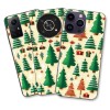 Husa Apple iPhone 11 Silicon Gel Tpu Model Pixel Art Christmas Tree Pattern