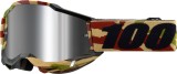 Ochelari cross/atv 100% Accuri 2 Mission, lentila oglinda, culoare rama army Cod Produs: MX_NEW 26013278PE