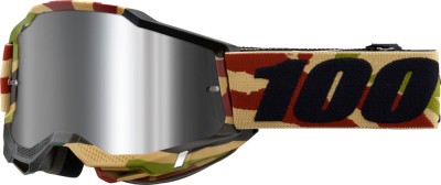 Ochelari cross/atv 100% Accuri 2 Mission, lentila oglinda, culoare rama army Cod Produs: MX_NEW 26013278PE foto