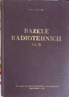 BAZELE RADIOTEHNICII VOL.2-GH. CARTIANU-250592 foto