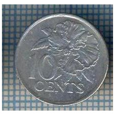 AX 1169 MONEDA - TRINIDAD SI TOBAGO - 10 CENTS -ANUL 1990 -STAREA CARE SE VEDE