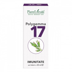 Polygemma 17 Imunitate, 50ml, PlantExtrakt