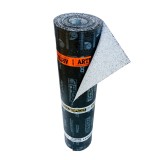 Membrana bituminoasa Arco Artec 5 PA, cu armatura poliester, strat superior ardezie minerala alba, 4.5 kg / mp, 10 mp / rola