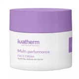 Cumpara ieftin Crema hidratanta pentru fata Multi-performance, Ivatherm, cu ceramide si acid hialuronic, pentru piele uscata si sensibila, 50 ml