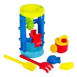 Set de joaca cu moara de apa, 5 accesorii, Multicolor, CMCLASS
