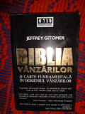 biblia vanzarilor - Jeffrey Gitomer 392pagini