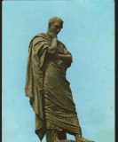 CPI B12721 CARTE POSTALA - CONSTANTA. STATUIA LUI OVIDIU DE ETTORE FERRARI