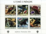 SAO TOME 2004 DINOZAURI