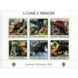 SAO TOME 2004 DINOZAURI