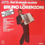 Disc vinil, LP. TOUT LE MONDE EN PISTE AVEM BRUNO LORENZONI. SET 2 DISCURI VINIL-BRUNO LORENZONI