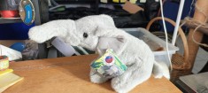 Jucarie Plus Elefant