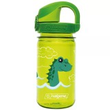 Sticla Apa Copii Nalgene OTF Kids Sustain Nessie 350ml, Tritan Renew, BPA Free, Rezistenta, Usoara, Transparenta