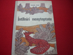 IONEL POP - INTALNIRI NEASTEPTATE ( 1970, rara, ilustrata, cartonata ) * foto