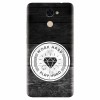 Husa silicon pentru Huawei Enjoy 7 Plus, Work Hard Play Hard