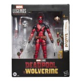 MARVEL LEGENDS SERIES DEADPOOL SI WOLVERINE SET FIGURINA DEADPOOL CU ACCESORII
