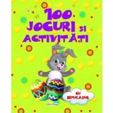 100 jocuri si activitati cu iepurasul/***