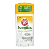 Deodorant solid Arm &amp;amp; Hammer Essentials, fără aluminiu și parabeni, control miros, 71 g