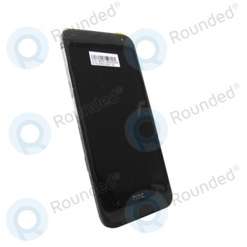 Modul de afișare HTC Desire 300 lcd+digitizer negru foto