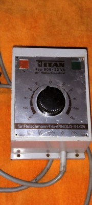 ALIMENTATOR TRANSFORMATOR PT. TRENULET ELECTRIC - TITAN foto