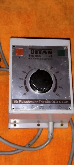 ALIMENTATOR TRANSFORMATOR PT. TRENULET ELECTRIC - TITAN