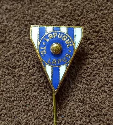 Insigna fotbal - LAPUSUL TARGU-LAPUS (varianta 1) foto