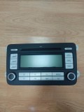 VW Golf 5 Passat B6 Radio Original RCD 300 MP3 Grundig 1K0 035 186 AF Cod Deblocare Inclus Testat